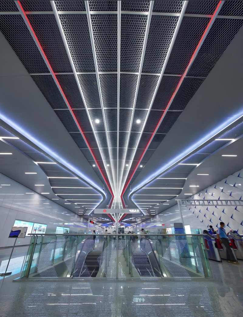 LED -torude spetsiifilised rakenduse stsenaariumid transpordiradadel