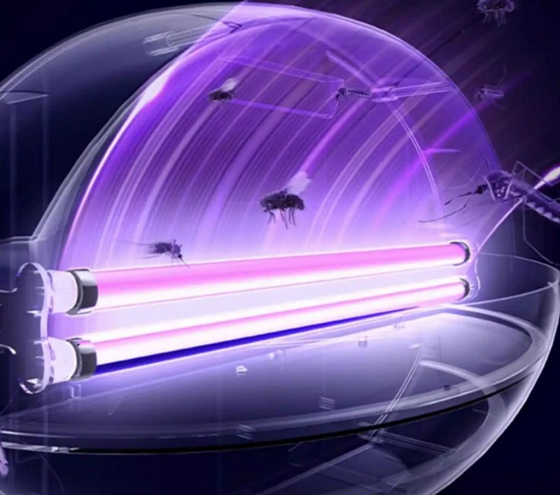 LED -kärbse tapjatulede omadused