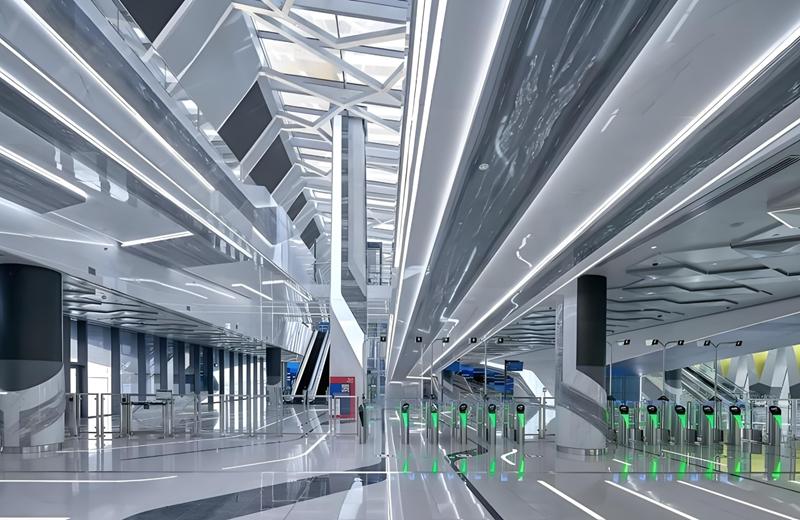 LED-rajavalgustite suitsutestimise standardid