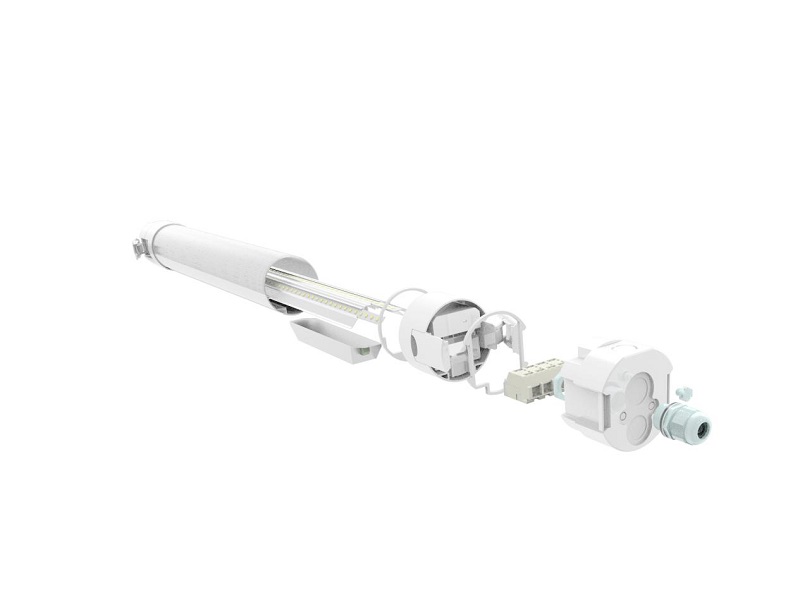Mis on LED-kolmekindel lambikorpus?
