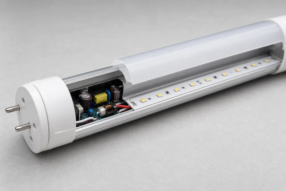 LED T8 ümartoru korpus KKK USA ostjatele