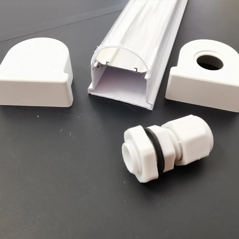 IP65 LED T8 integreeritud korpuste eelised kaubanduslikul kokkupanekul