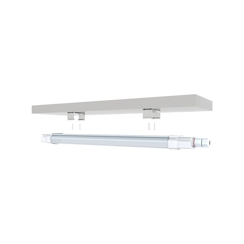 600mm LED kolmekindel valgusti korpus