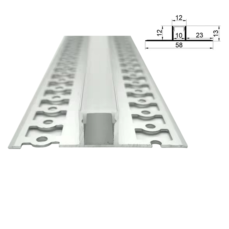 Süvistatav LED-profiil